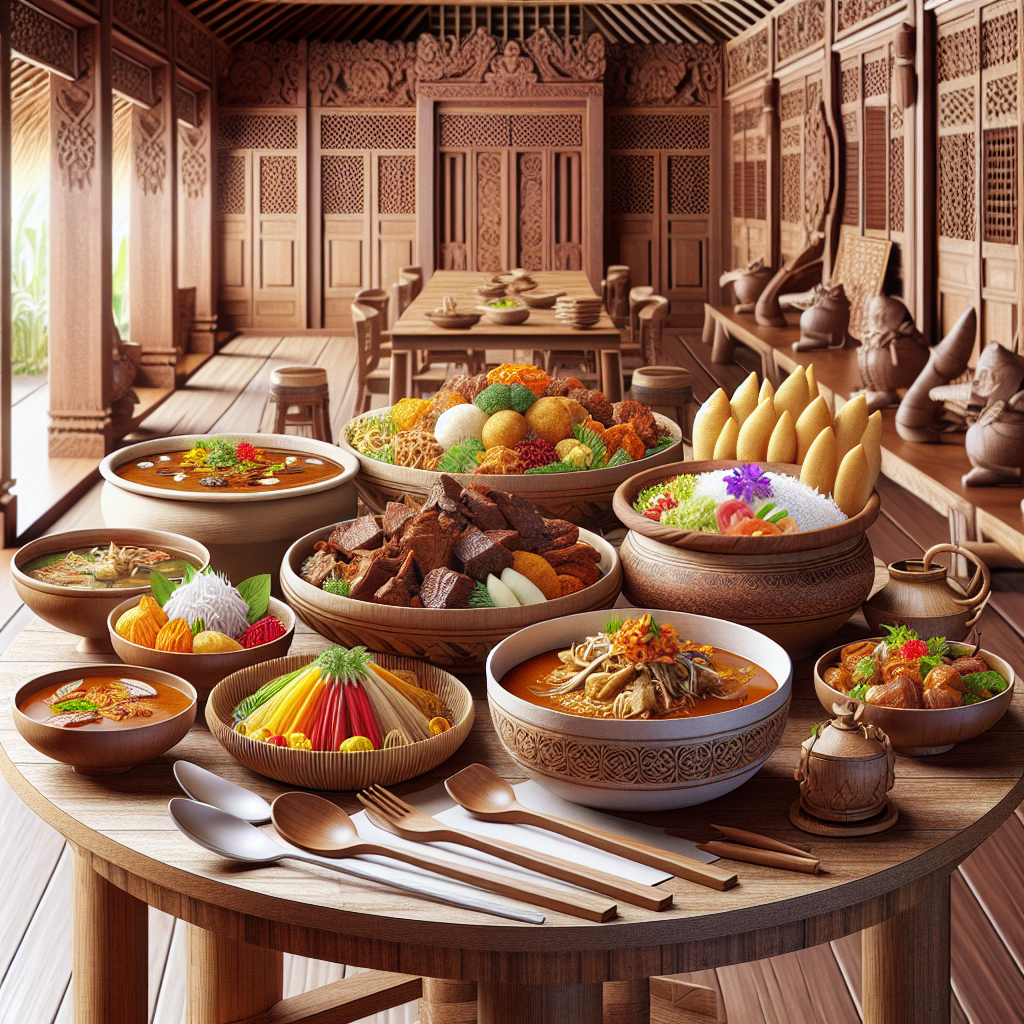 Rasa Tradisional yang Menggugah Selera di Setiap Sajian